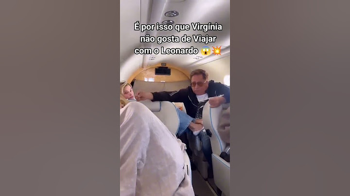 Virginia Fonseca não quer mais viajar com o cantor Leonardo por esse motivo