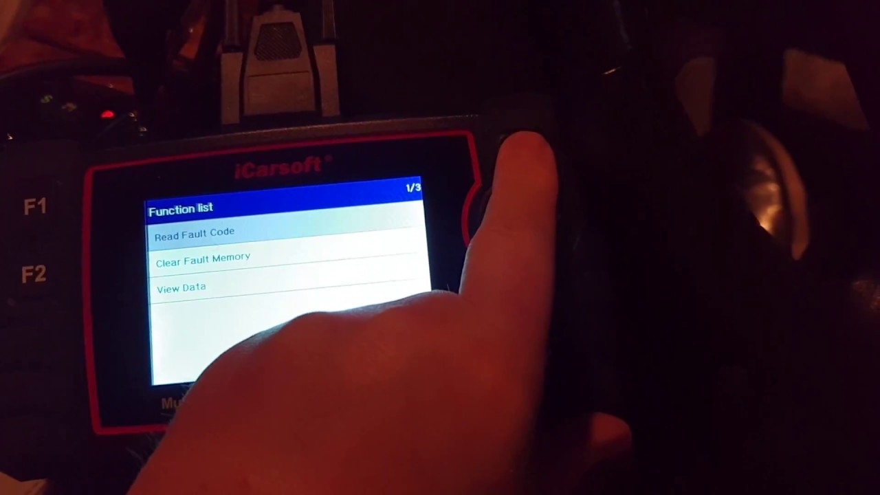 iCarSoft LR V2.0 Quick Look