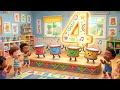 Counting Numbers 1 to 10 for Kids  Learn Numbers with Fun Songs, Cartoons &amp; Educational Animation