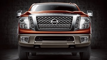 2019 Nissan TITAN - Intelligent Around View Monitor (I-AVM) (if so equipped)