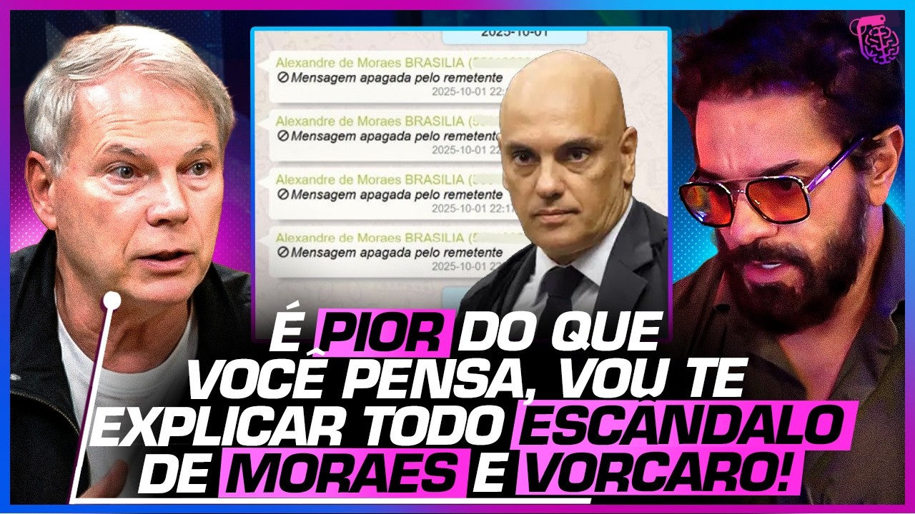 "JUNTOS SEMPRE" O FUTURO da INVESTIGAÇÃO CONTRA VORCARO e ALEXANDRE DE MORAES - FAUSTO MACEDO