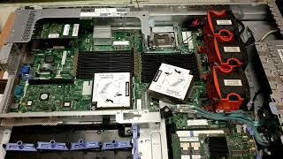 IBM X3650 M3 Server 2x HEX Core Teardown