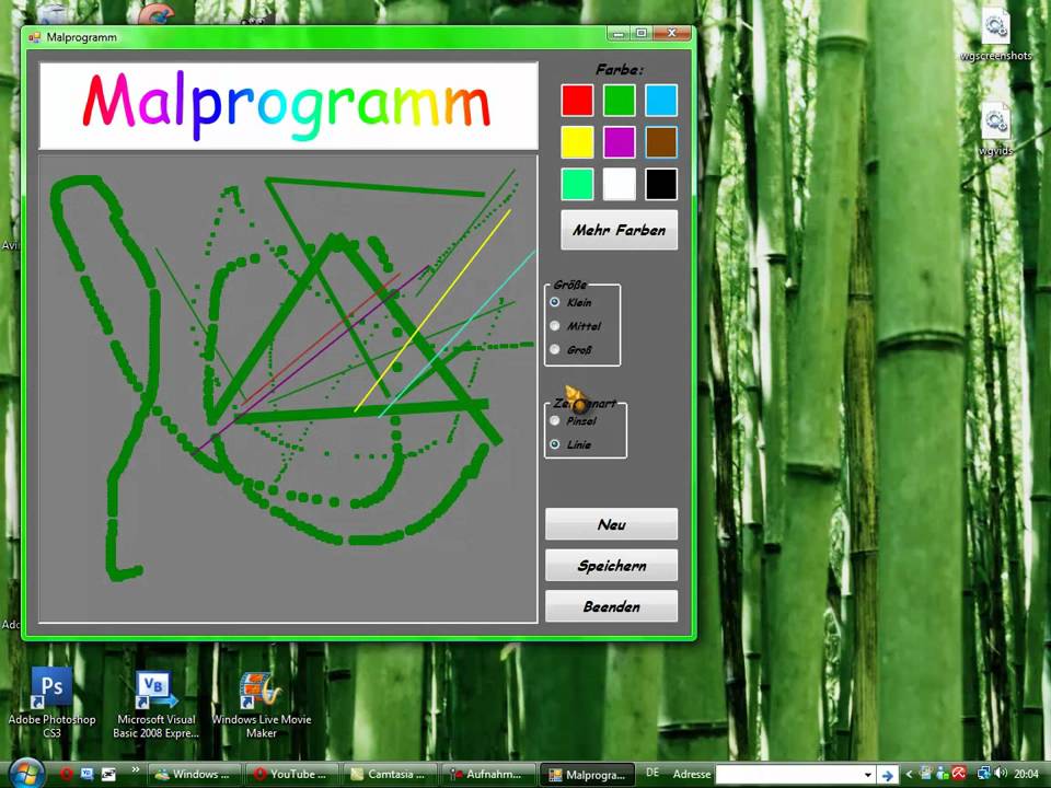 Malprogramm - YouTube