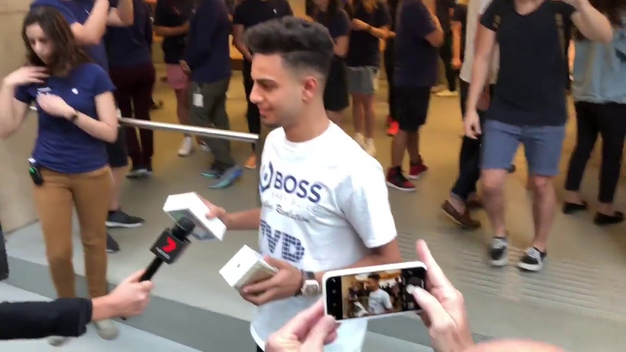 Apple iPhone X launch - Sydney, Australia