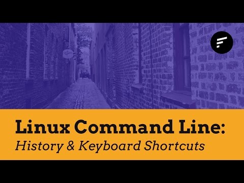 Bash History and Keyboard Shortcuts - Be a CLI expert