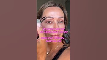 The greatest new tool for shaping eyebrows quickly, evenly and with more symmetry✨