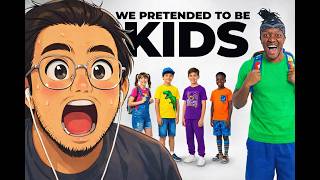 We Pretended To Be Kids Ft KSI \u0026 Chunkz | Fat filipino guy reacting to NDL (GOAT)