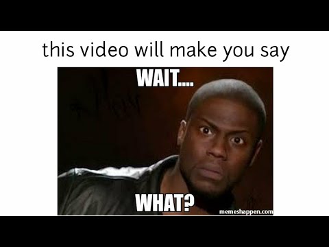 this video will make you say wait what - this video will make you say wait what