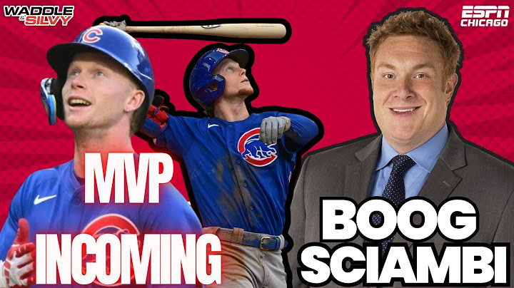 Boog Sciambi Maps Out Pete Crow-Armstrong Path to MVP
