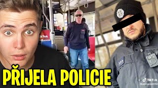 Česká Máma Zavolala Policii v Autobuse