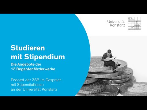 ZSB im Gespräch: Studieren mit Stipendium – Die Angebote der 13 Begabtenförderwerke