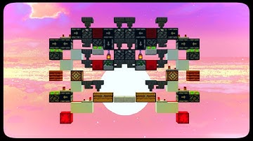 Simple and Compact Bulk Storage (with full access to loading shulker)