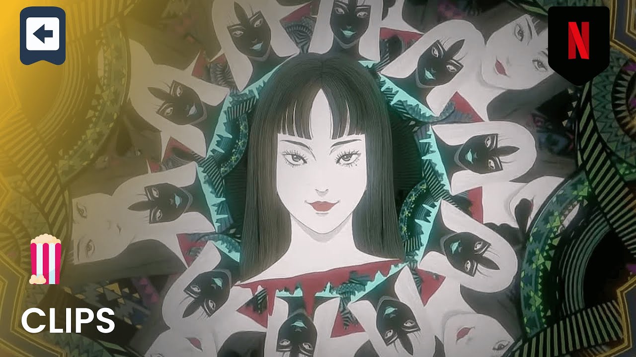 Junji Ito Maniac - Trailer Italiano Netflix Anime 