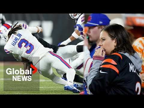 Damar Hamlin collapse: Fans horrified after Buffalo Bills player