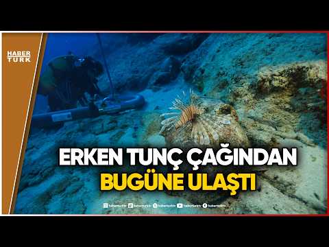 Antalya Kekova'da Dünyanın En Eski Batığı Bulundu: 4700 Yıllık Gizem Çözülüyor