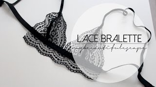 DIY LACE BRALETTE | mybeautifulescape(, 2015-05-01T13:55:23.000Z)