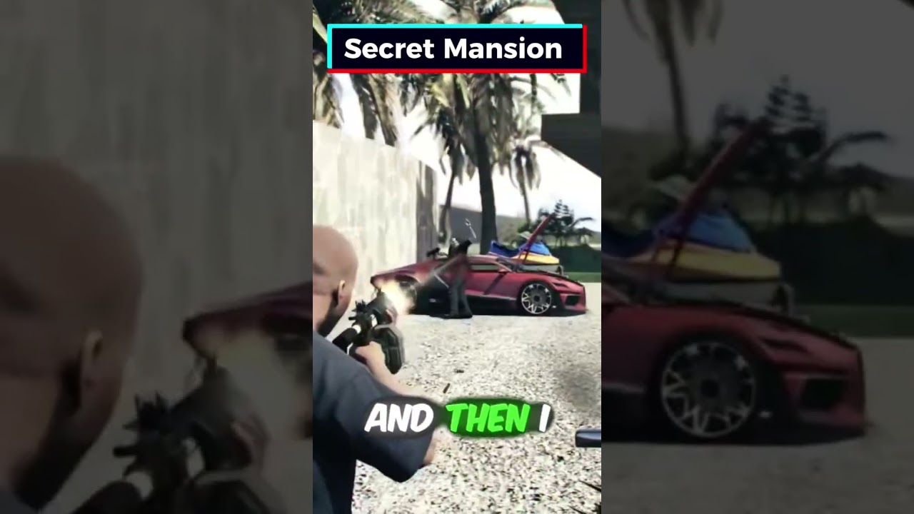 Secret Mansion in GTA 5. 