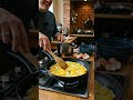 ASMR egge omlate viral trending food #food #asmrfood #cooking