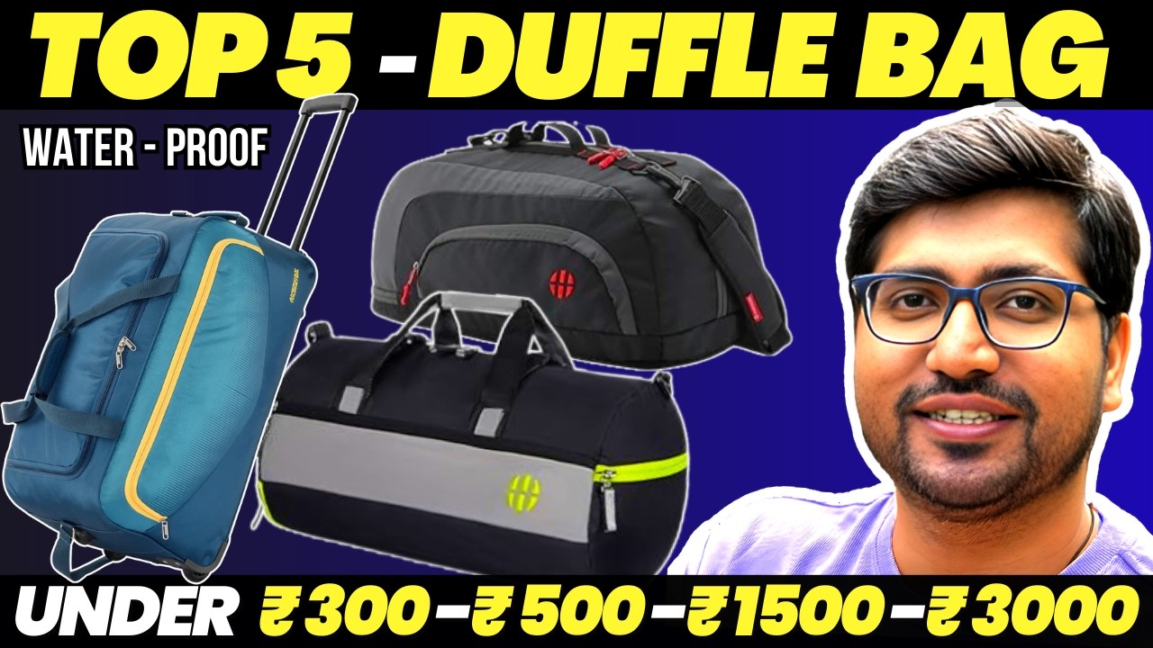 best travel duffel bags in india Buy Stylish Men's Online at Prices 10 Best Duffle Bags in