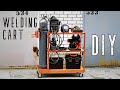 DIY Welding Cart Project - Full Build