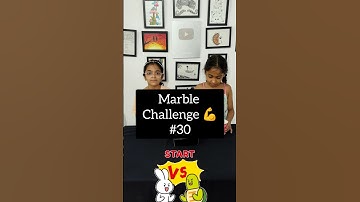 Marble Challenge 💪⚡l Learnwithus Challenge l #learnwithus #challenge @learnwithus13