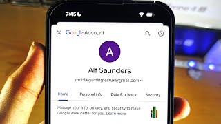 ANY iPhone How To Access Google Account!