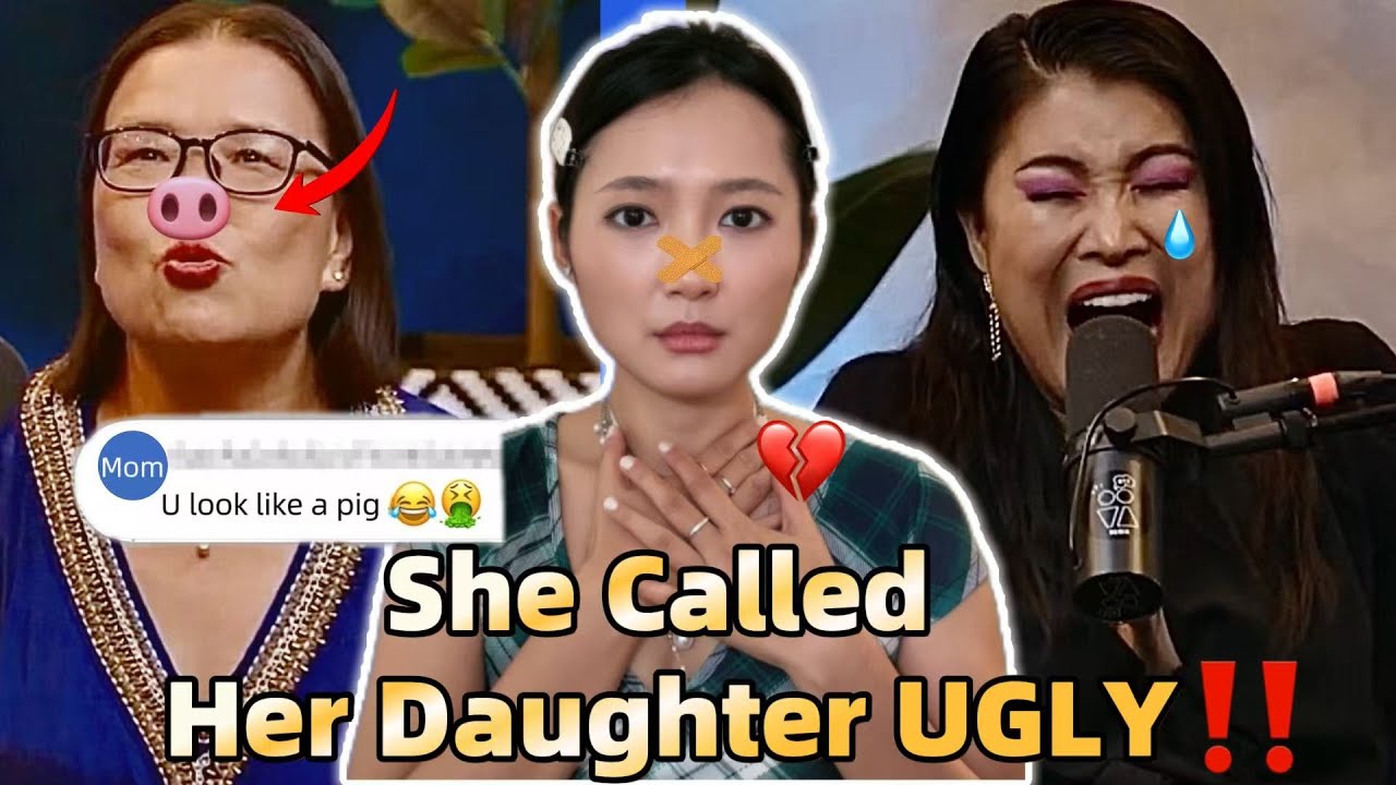 When Your Asian Mom Hates How You Look
