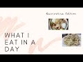 WHAT I EAT IN A DAY| Quarantine Edition (Easy Healthy-ish Meals)