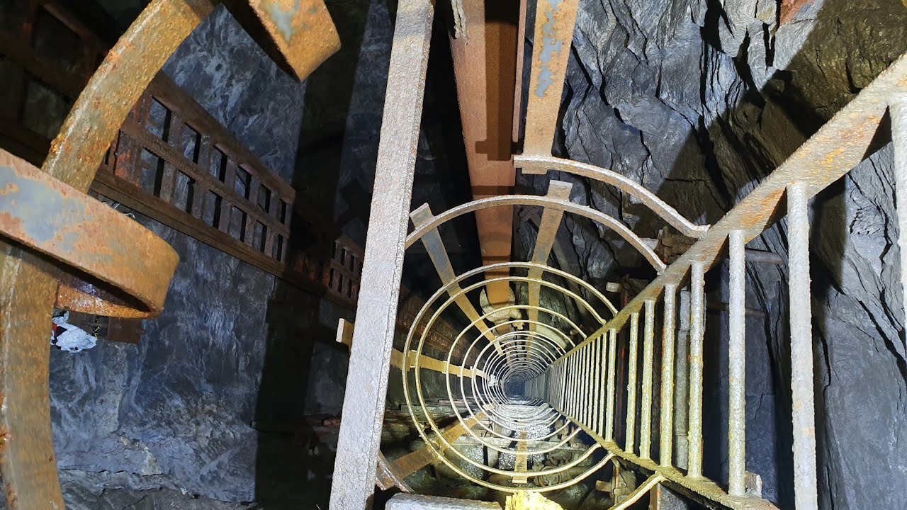 Bývalý grafitový důl-10.5.2020