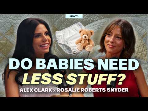 You DON'T NEED All That Stuff To Have A Baby | Rosalie Roberts Snyder