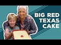 Quarantine Cooking: Big Red Texas Cake Recipe