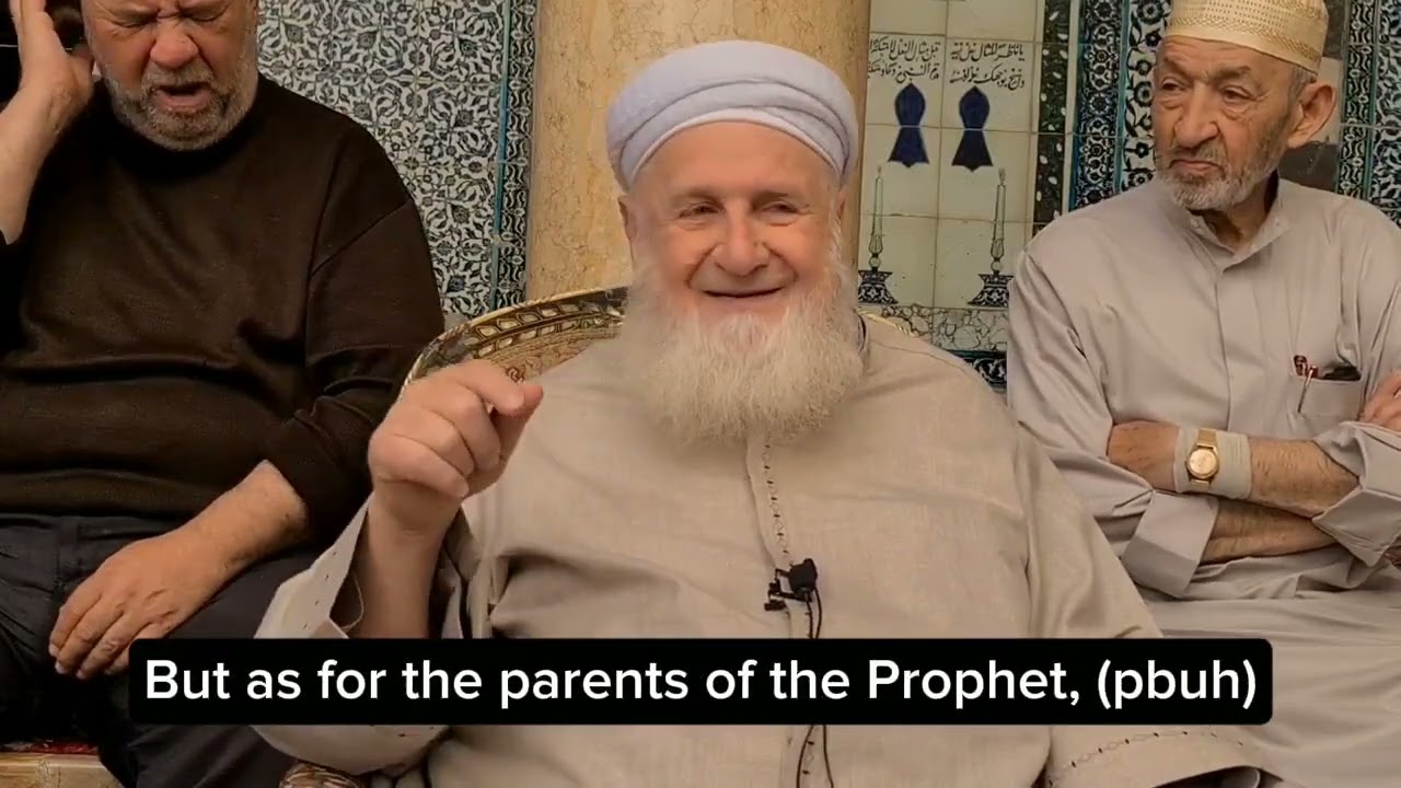 The salvation of the Prophet's ﷺ parents - Sheikh AbdulAziz Al-Khateeb