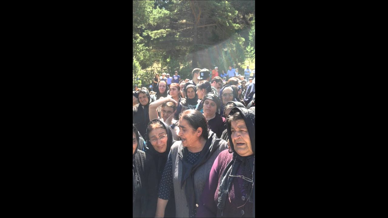 hebes Camlikale Köyunden Fatma Yalcin'in Mezar Merasimi 1. Bölüm