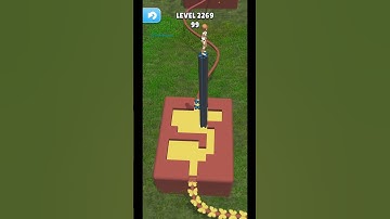 Gameplay top mobile games Relaxing n satisfying game iOS/ANDROID Stacky Dash  #shorts Level 2269