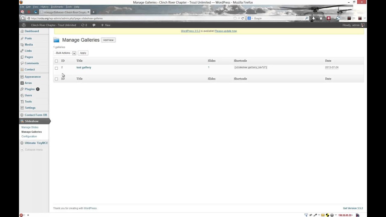 Wordpress Slideshow Gallery YouTube