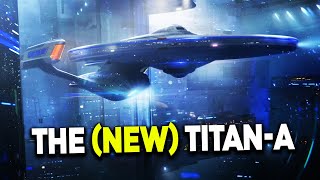 The UPDATED USS TitanA | Constitution III Class  Star Trek Starship Breakdown