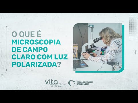Vídeo: Quando a microscopia de campo claro é usada?