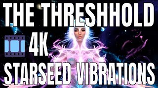 🌌The Threshold | A High-Vibrational Journey Through the Cosmos 🎞️4K AI Video Art🎥🎭