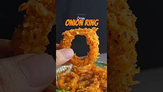 Crispy Lays Onion Rings | ASMR Crunch 🧅 #shorts