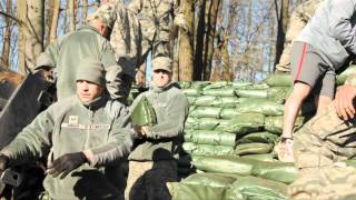 VT Emergency Flooding Sandbagging
