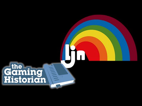 Видео: История LJN - Gaming Historian