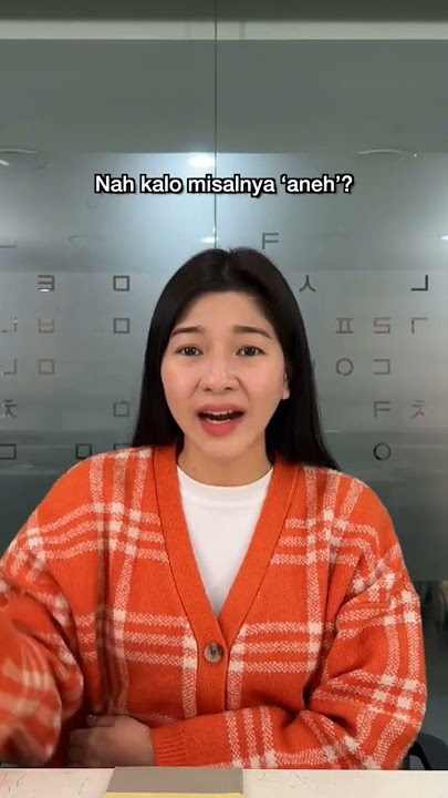 KOMEDI BAHASA KOREA PEMULA #5 #bahasakoreaseharihari #komedikorea #kosakatabahasakorea