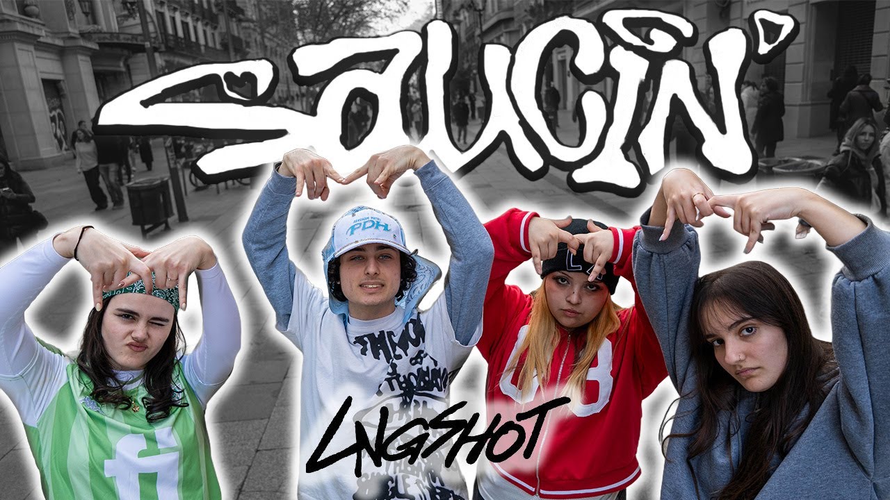 [K-POP IN PUBLIC] LNGSHOT(롱샷) - SAUCIN' | Dance Cover by ALL IN CREW from Barcelona 