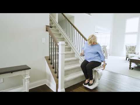 Stoličkový výťah Elan s rovnou koľajnicou