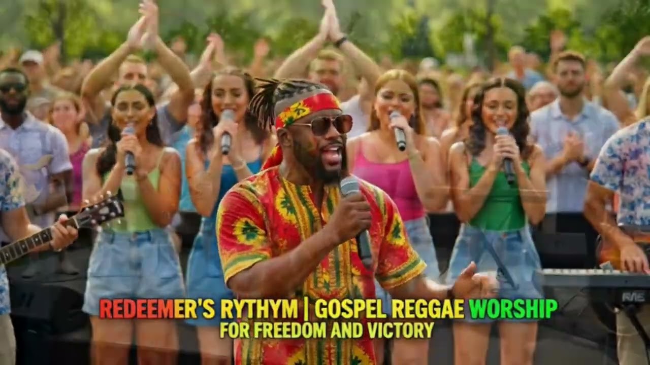 Redeemer's Rhythm | Gospel Reggae Worship For Freedom And Victory