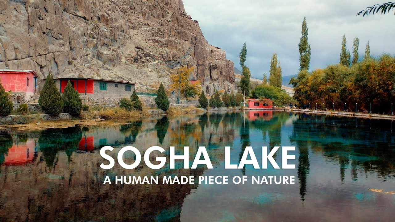 Beautiful Sogha Lake 700 Years Old Chaqchan Mosque in Khaplu Skardu