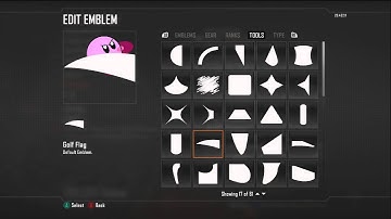 Black Ops 2 || Emblem Tutorial || Kirby