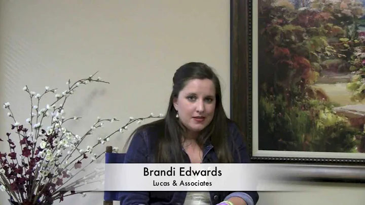 Brandi Edwards on why she chose Lucas & Associates