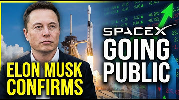 SpaceX Is Going Public, And It