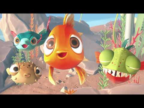 I Am Fish Full Game Walkthrough – Ending \u0026 After-Credits Scene | Xbox Series X